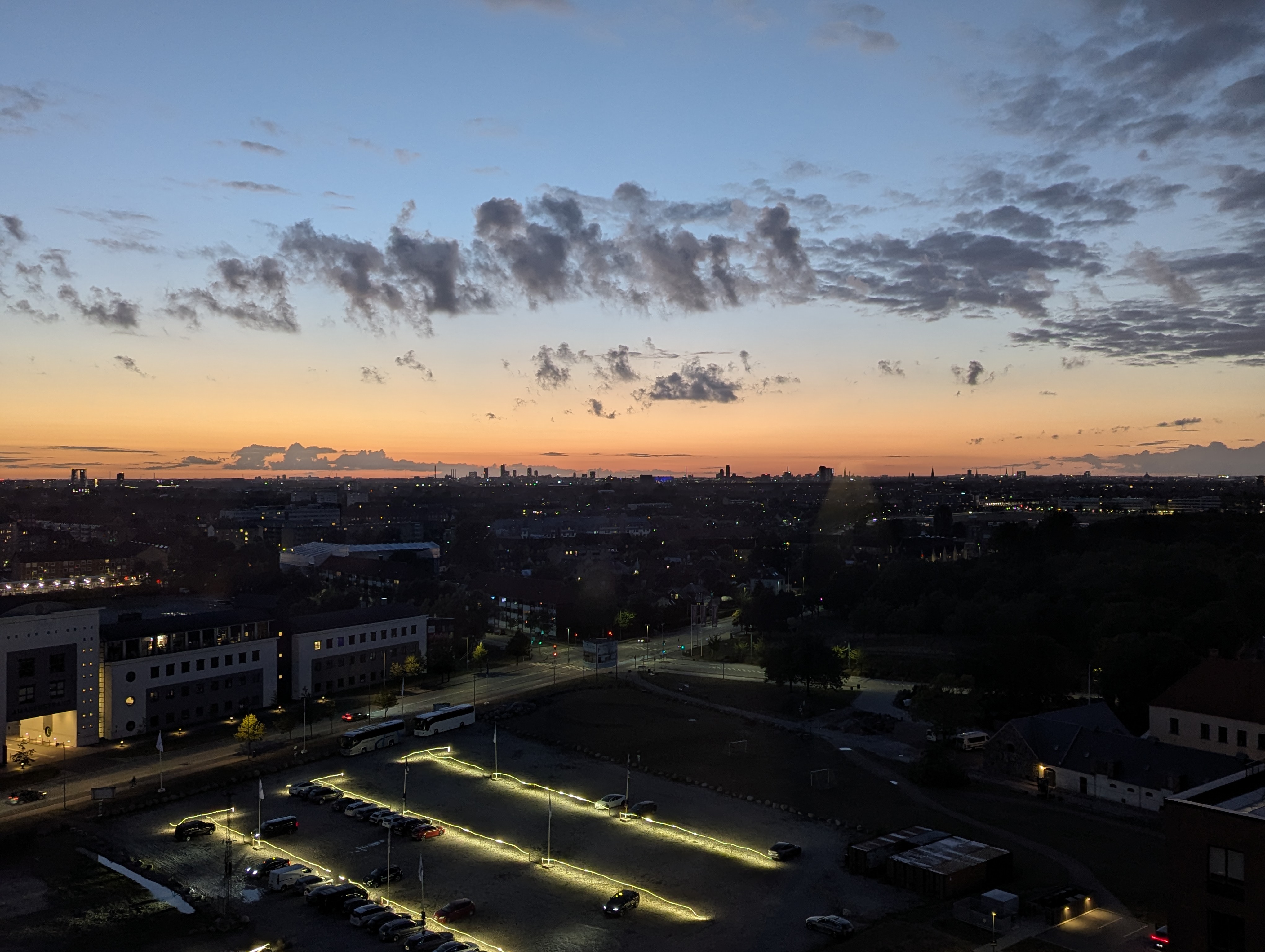 Copenhagen, Scandic Hotel